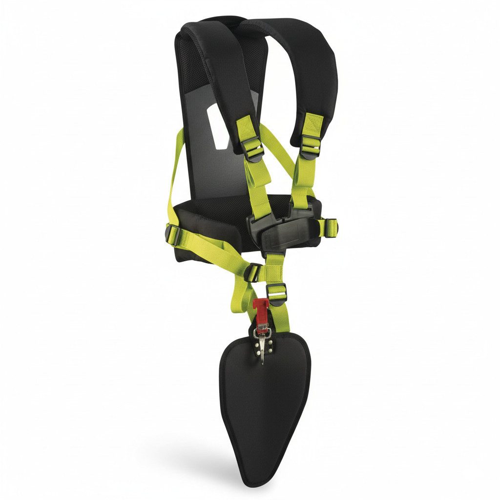 Ryobi Gartenpflege-Set Ryobi RAC138 Pro-style Vertebrae+ Gurt für aufrechte Arbeitsposition