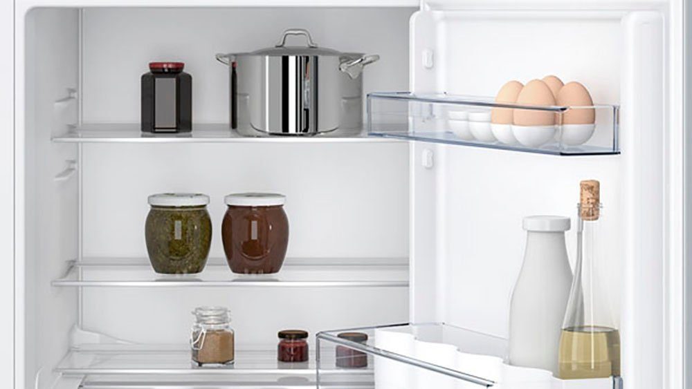 NEFF Einbaukühlschrank N 50 KU1212FE0, 82 cm hoch, 59,8 cm breit, Super Cooling für schnelles Absenken der Temperatur