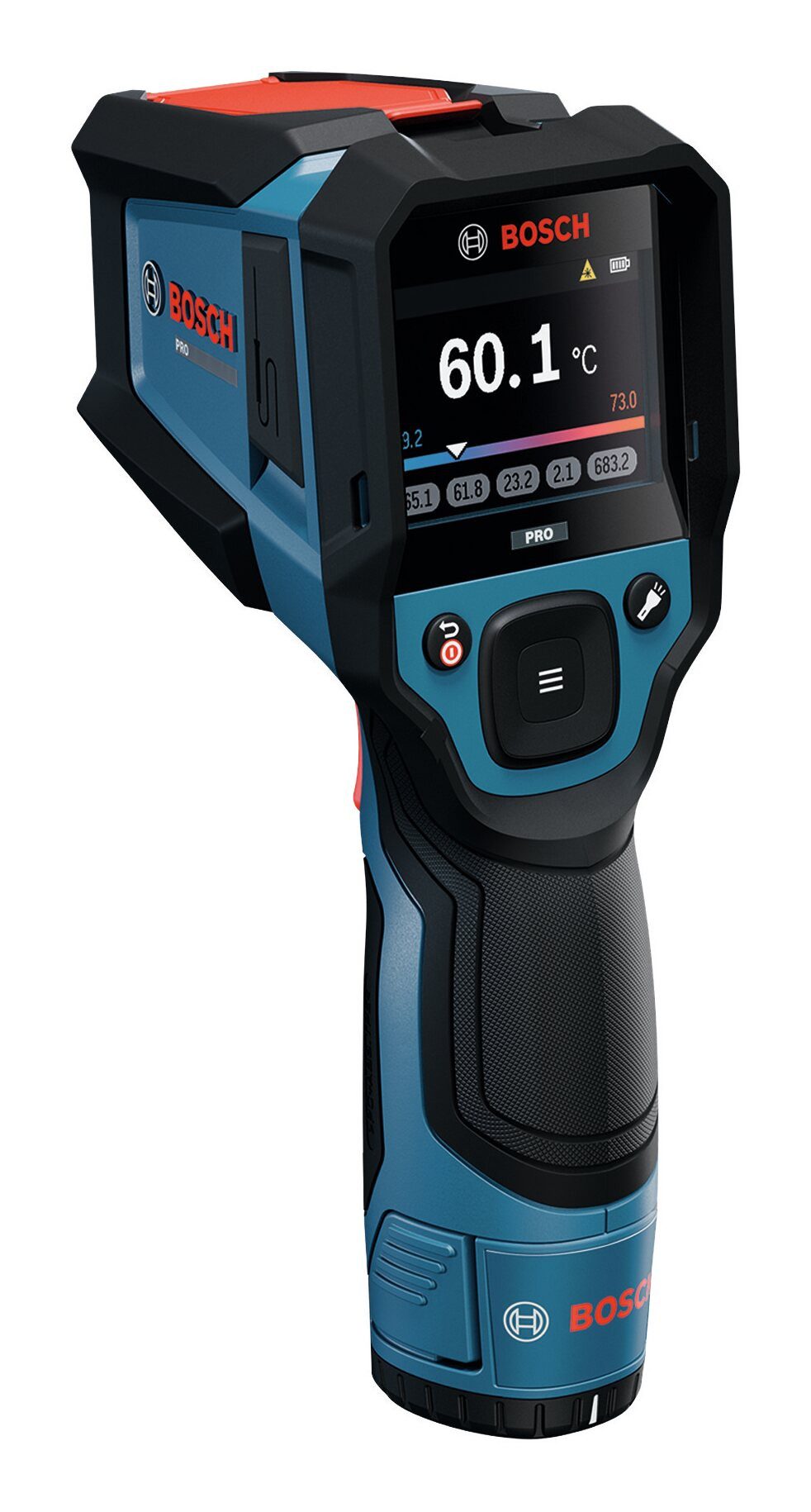 BOSCH Wärmebildkamera GIS 12V-800-16, Thermodetektor Ohne Akku - in Werkzeugtasche