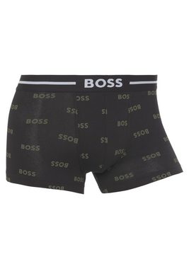 BOSS Trunk 3P Bold Design (Packung, 3er) mit Logoschriftzug am Bund