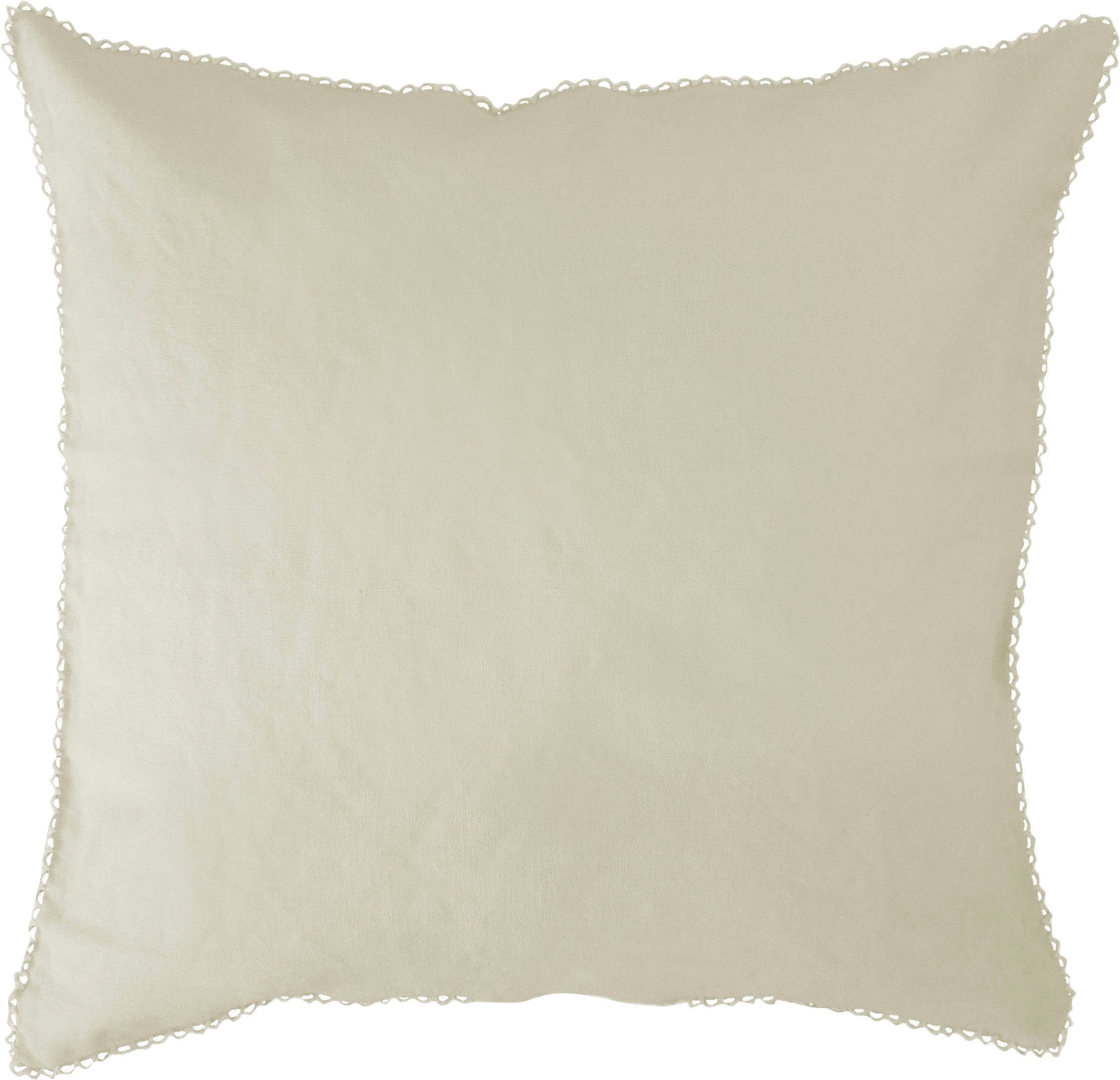 fleuresse Kissenbezug Provence, (2 Stück), Leinen, günstig online kaufen