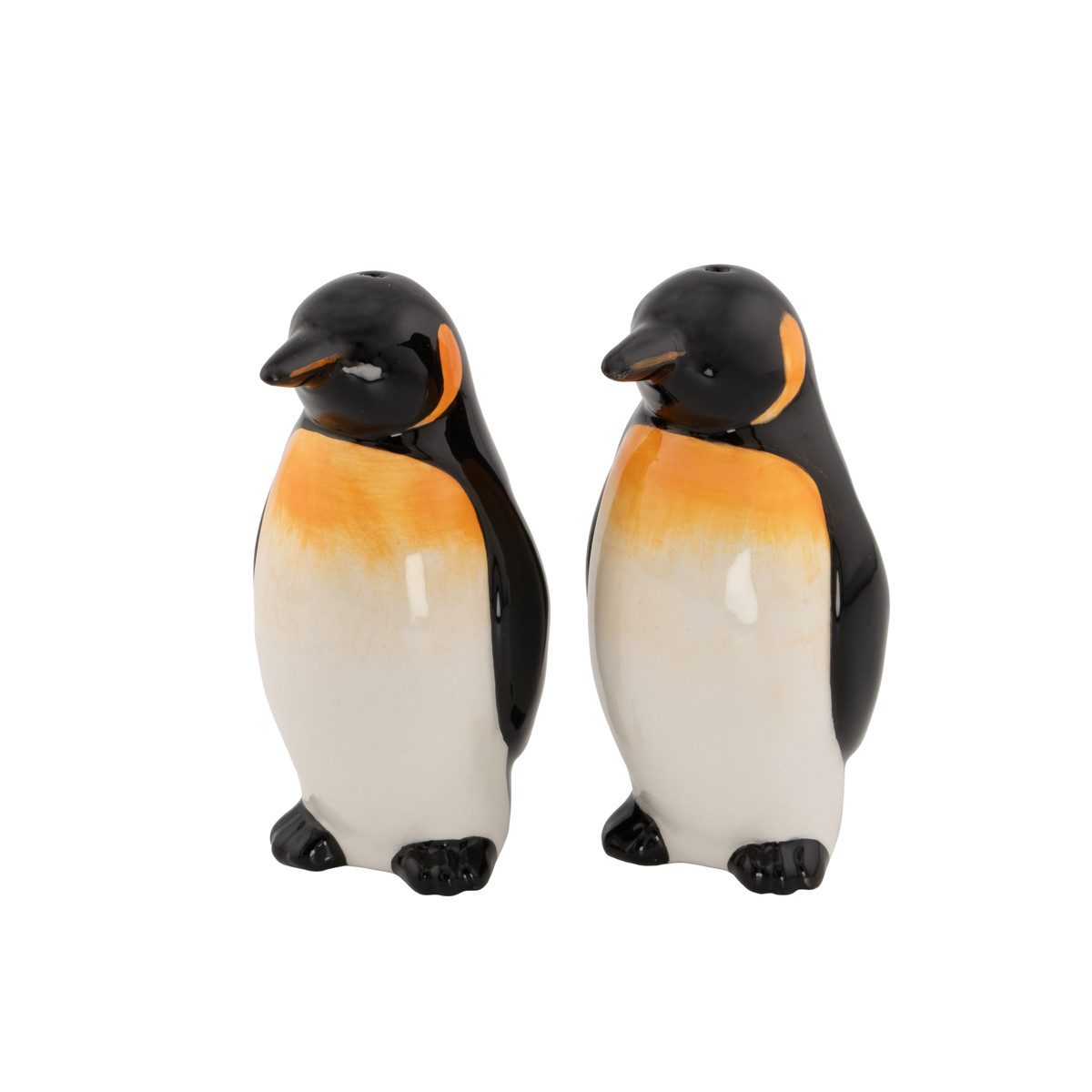 Sass & Belle Salz- / Pfefferstreuer Pinguin, (Set, 2-tlg), ca. 4,5 x 5,5 x 9 cm (je Streuer)