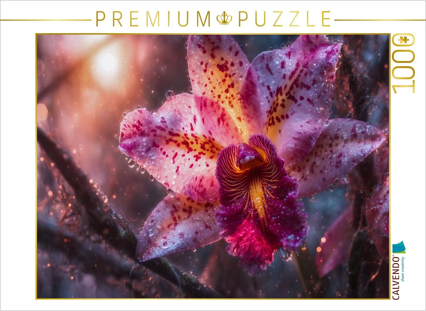 Puzzle CALVENDO Puzzle Ein Motiv aus dem Kalender Zwischen Natur und Kunst