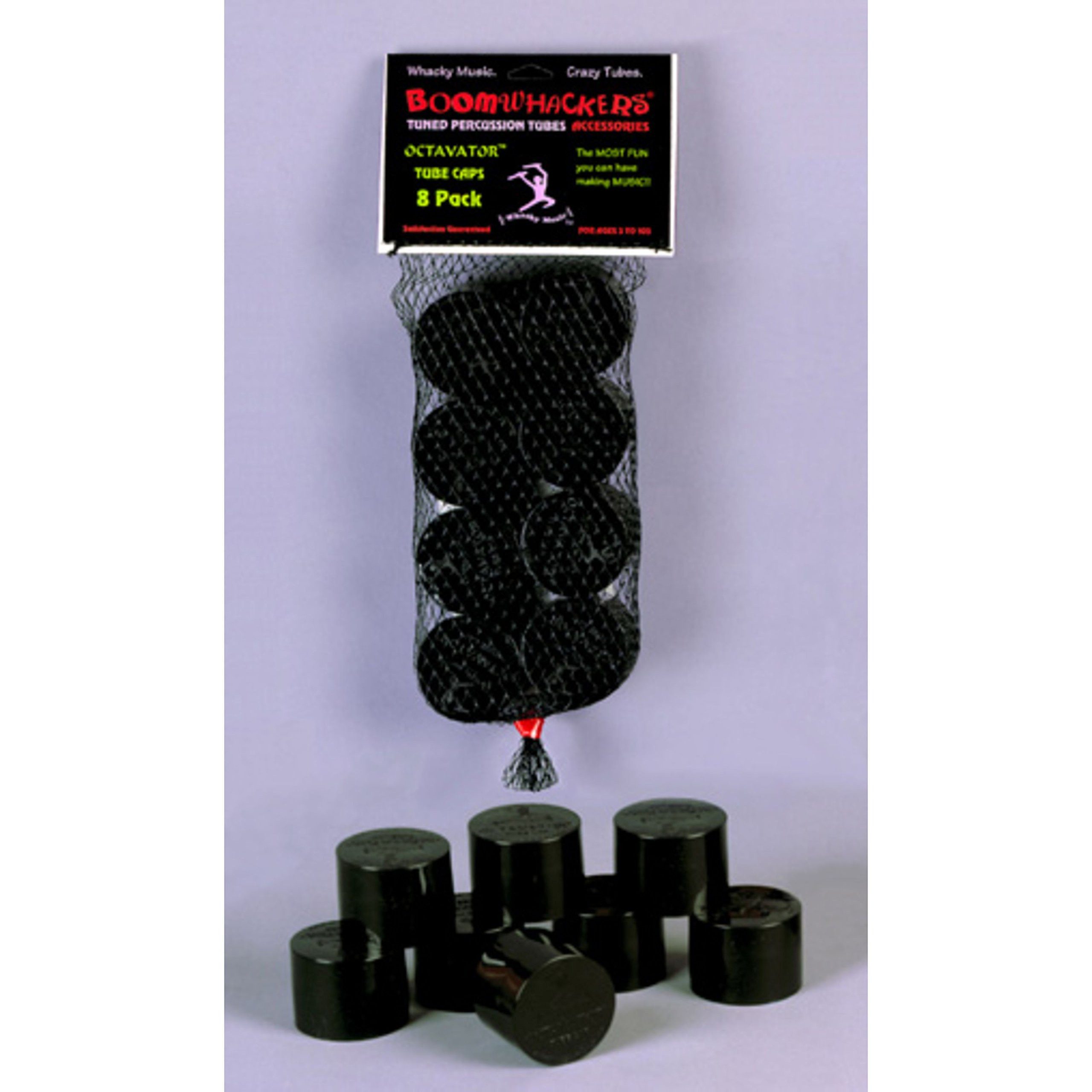 Boomwhackers Boomwhacker,OC-8G Octavator Caps 8 pc., Percussion, Boomwhacker, OC-8G Octavator Caps - Boomwhacker