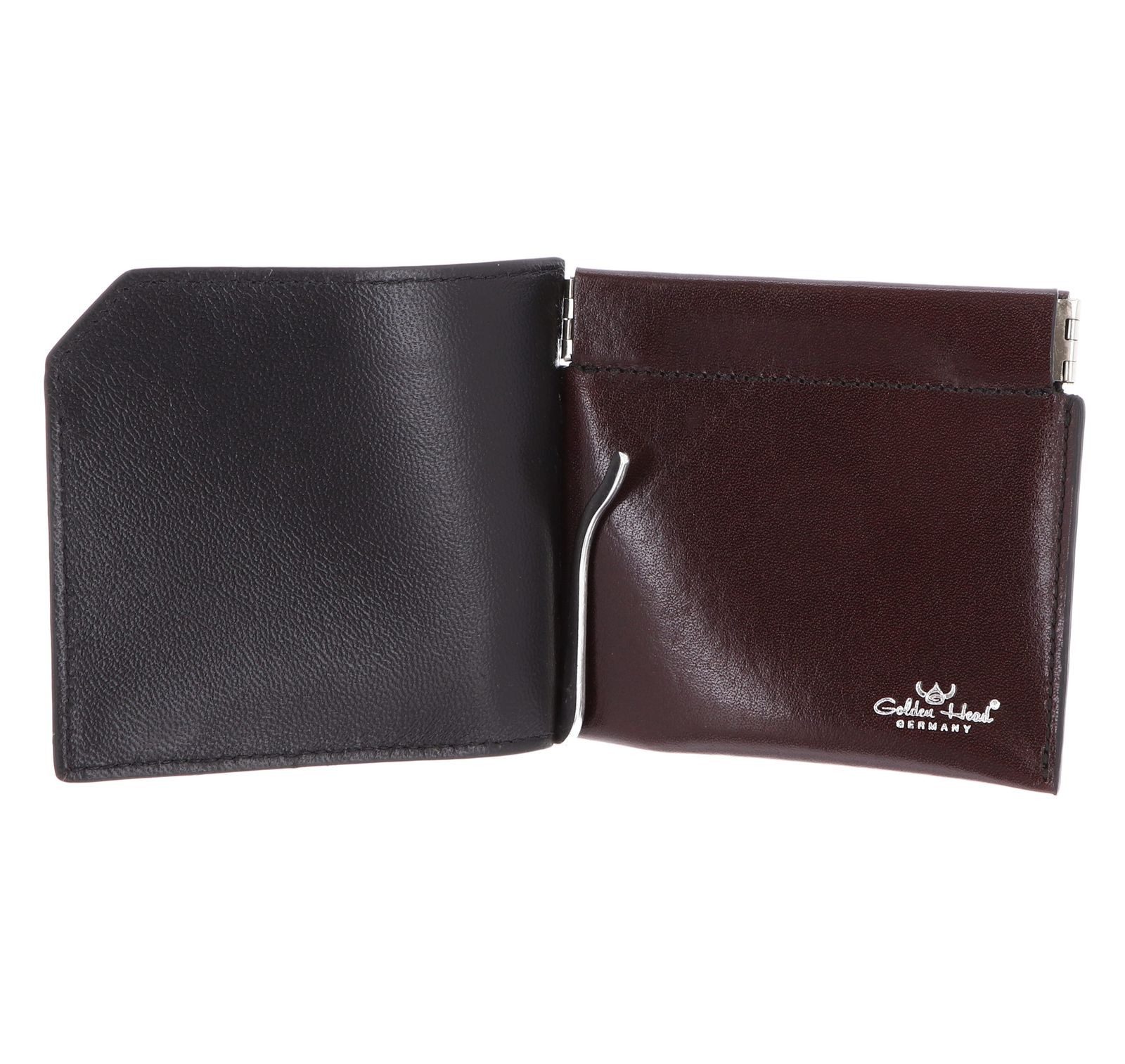 Golden Head Kartenetui Clip-Scheintasche 1960, aus echtem Rindsleder günstig online kaufen