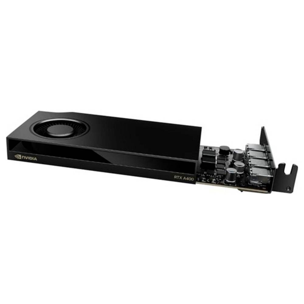 Nvidia Grafikkarte RTX™ A400 4 GB GDDR6-RAM PCIe x8 Mini DisplayPort Vulkan Grafikkarte (Vulkan)
