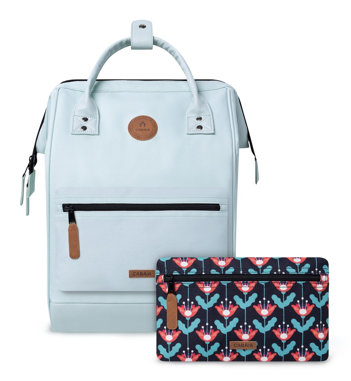 CABAIA Rucksack Essentials Backpack (Set, 3-tlg) günstig online kaufen