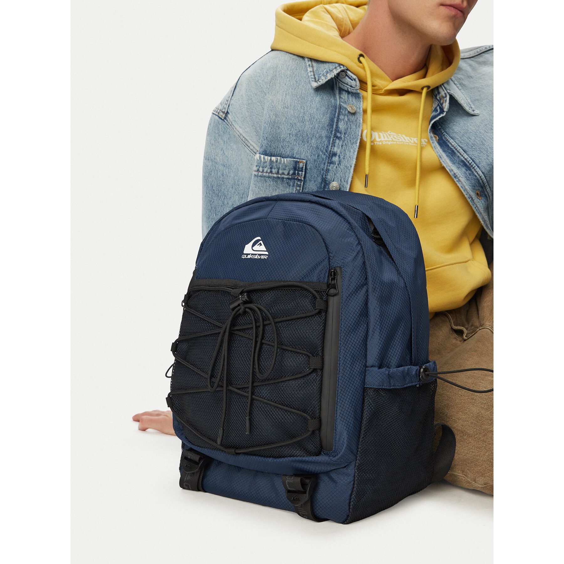 Quiksilver Rucksack Quiksilver Unisex Rucksack 5907964117506 Marine
