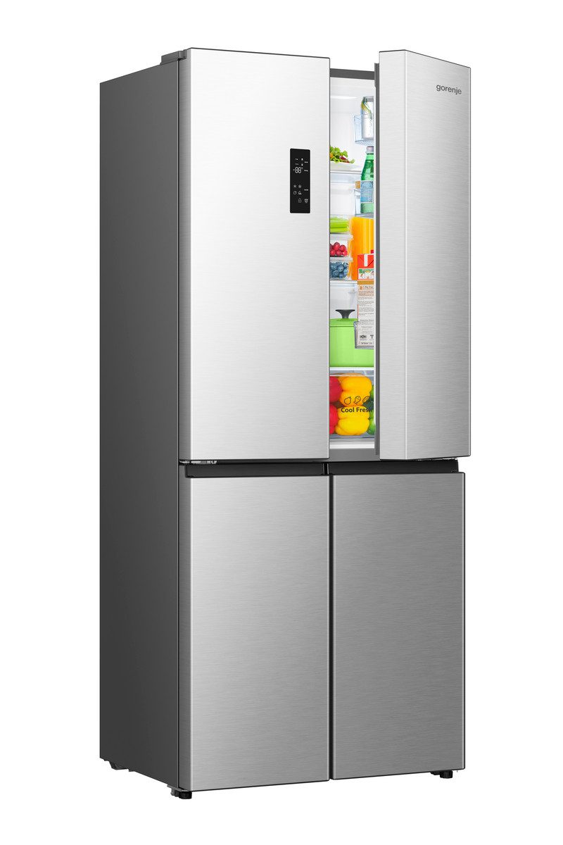 GORENJE Multi Door NRM819D61X, 190 cm hoch, 79,4 cm breit, 80 cm breit