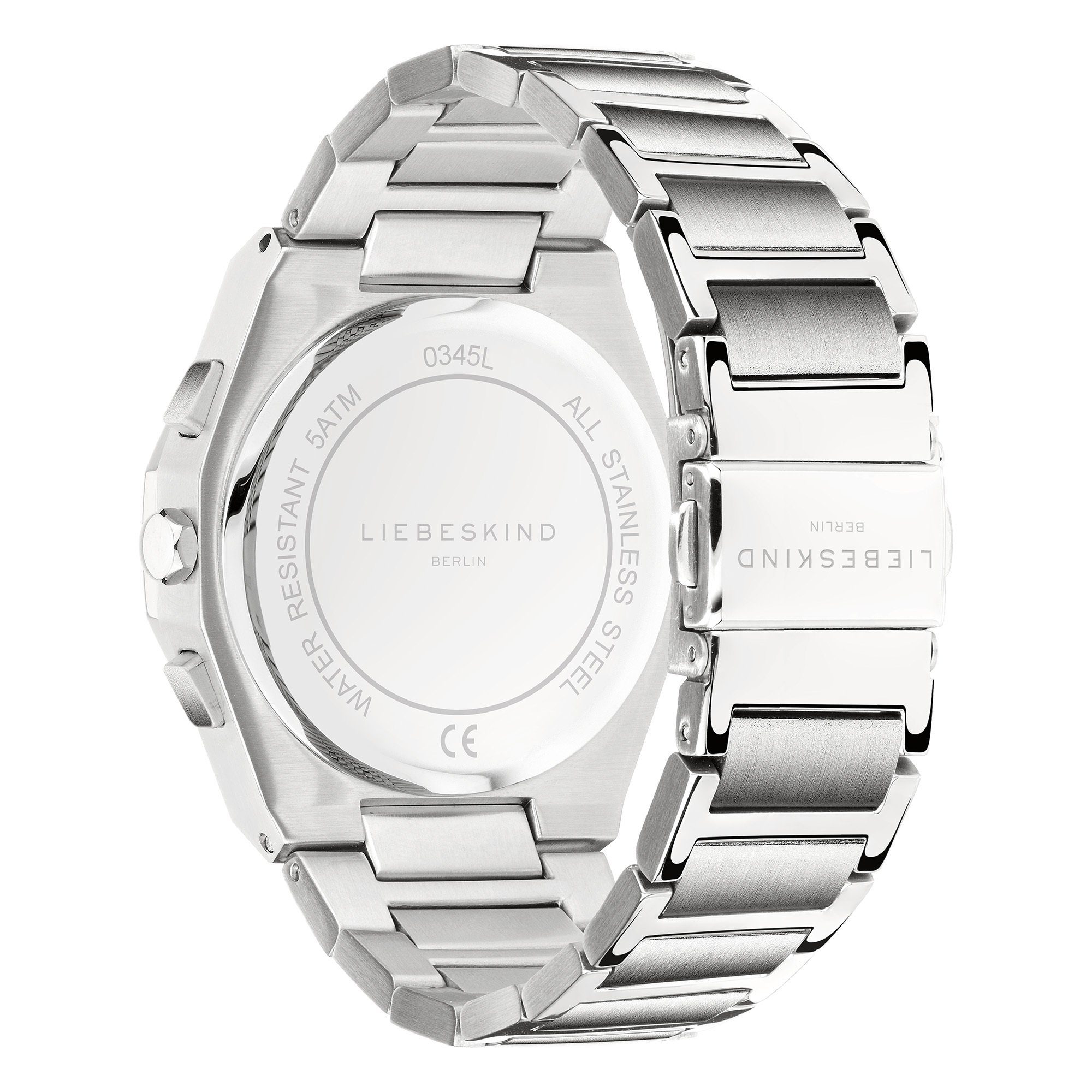 Liebeskind Berlin Quarzuhr The Classic Chronograph Edelstahl