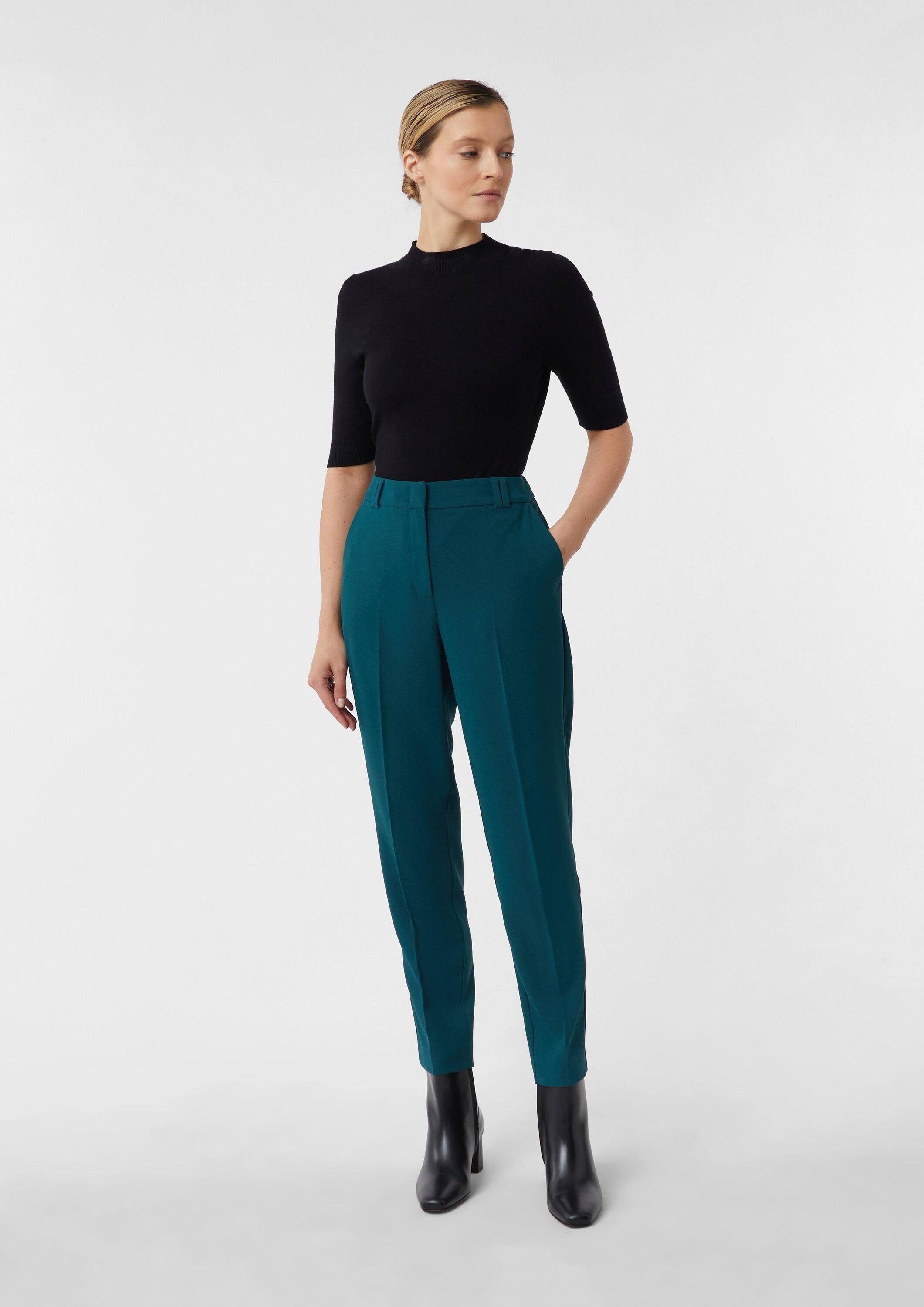 comma 7/8-Hose Hose Cigarette Pants mit Bügelfalten günstig online kaufen
