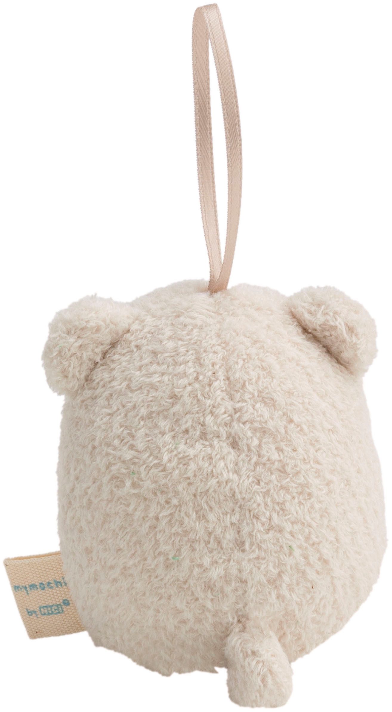 Nici Kuscheltier mymochi, Set Bär Snono 8cm mit Mütze & Sweaterkostüm (Set), in Geschenkbox