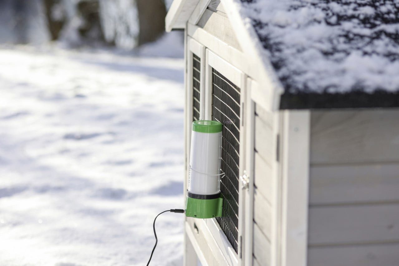 Kerbl Tierhaus Kerbl Beheizbare Kleintiertränke NoFrost Superior