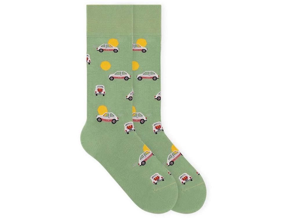 von Jungfeld Носки VON JUNGFELD Bio-Socken 'Auto'