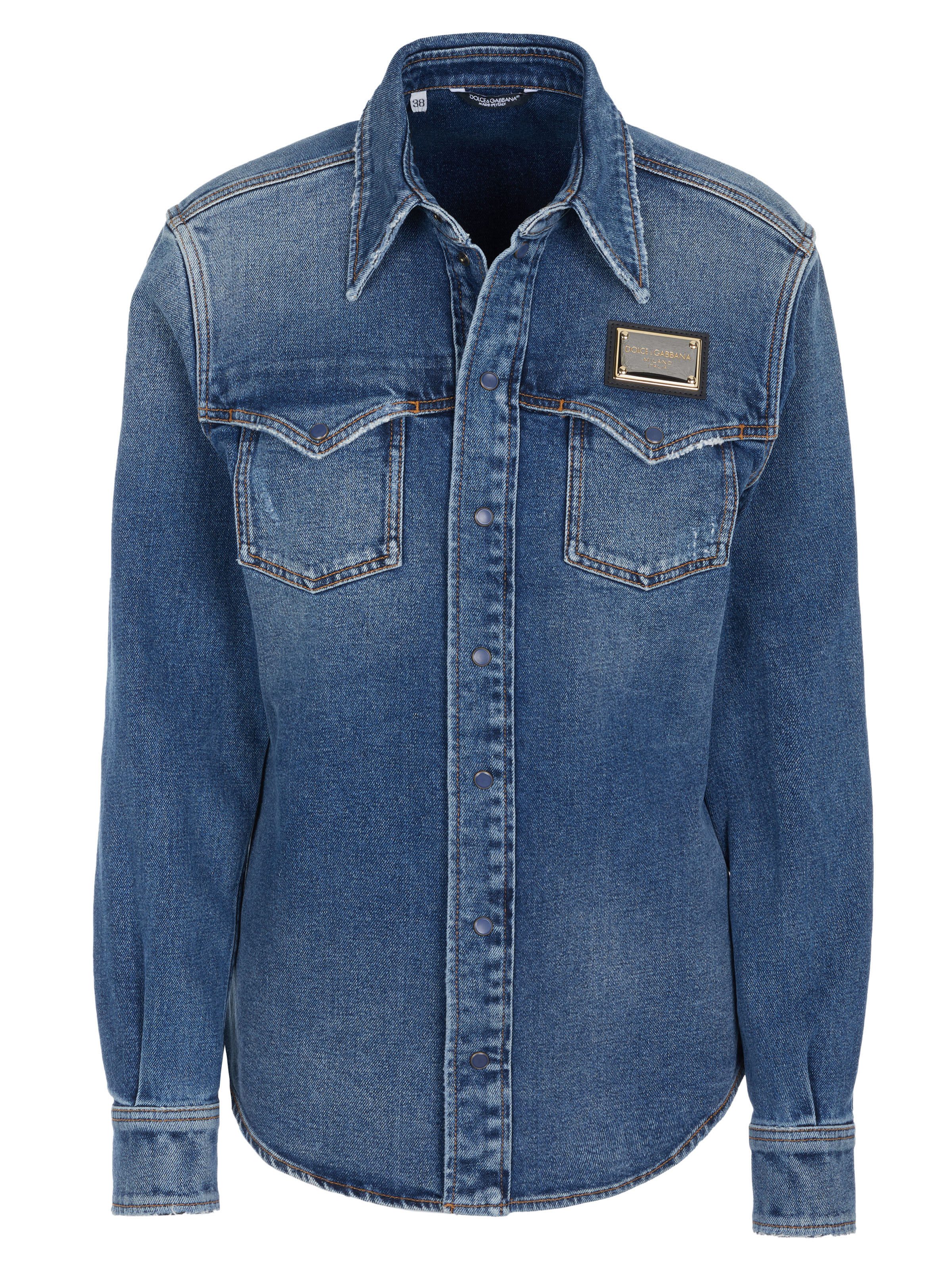 DOLCE & GABBANA Langarmhemd