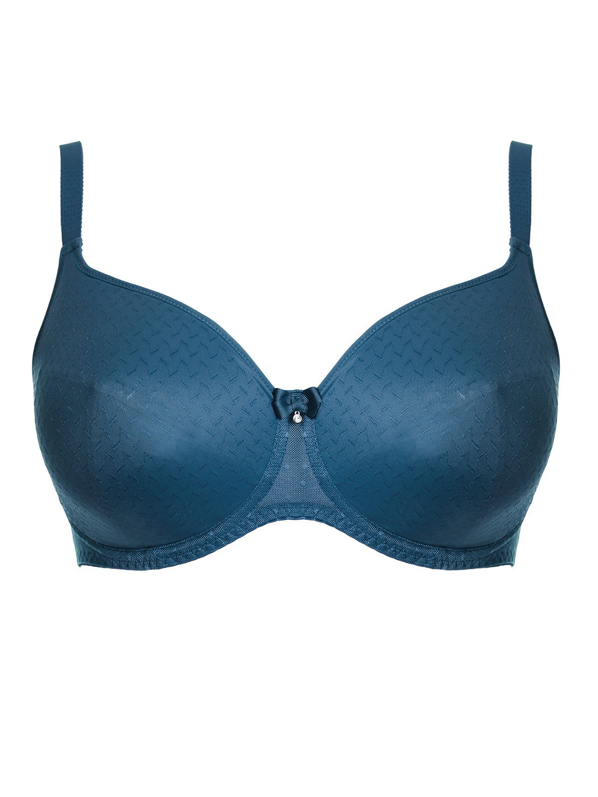 Ulla Dessous T-Shirt-BH BH mit Bügel Meghan (Stück, 1-tlg) Soft-Cups, Microfaser, Uni, Basic