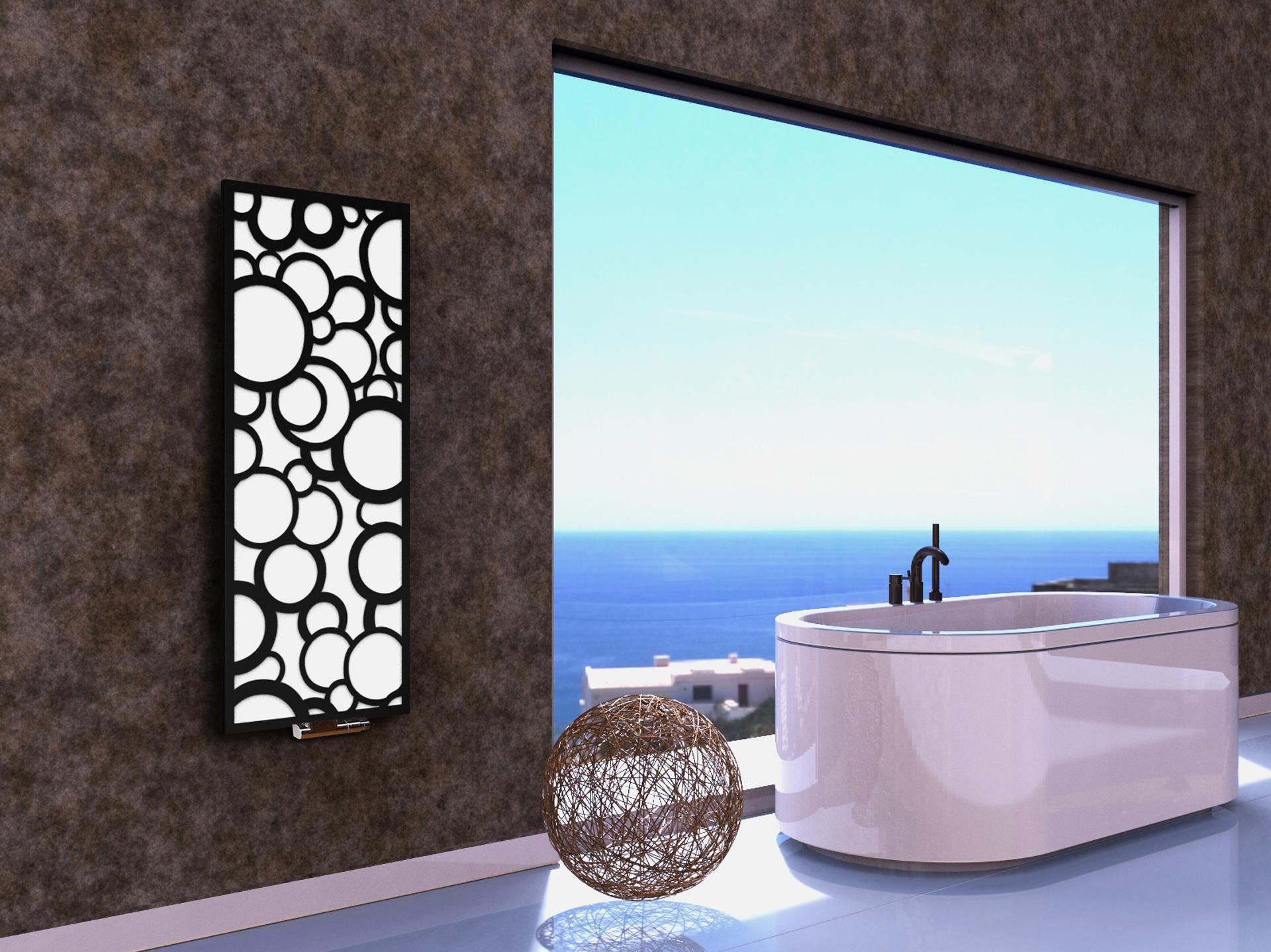 Szagato Badheizkörper Szagato BADHEIZKÖRPER Design Kreta 2 120x47cm 799 Watt, 5 Jahre Garantie, Made in Germany