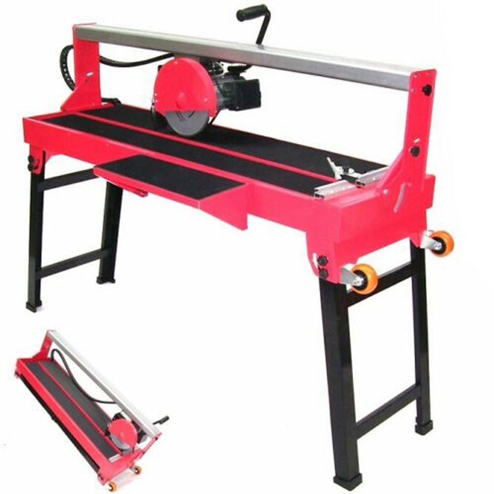 Fliesenschneider Fliesenschneider 1200mm Fliesentrenner 56075 Fliesensäge
