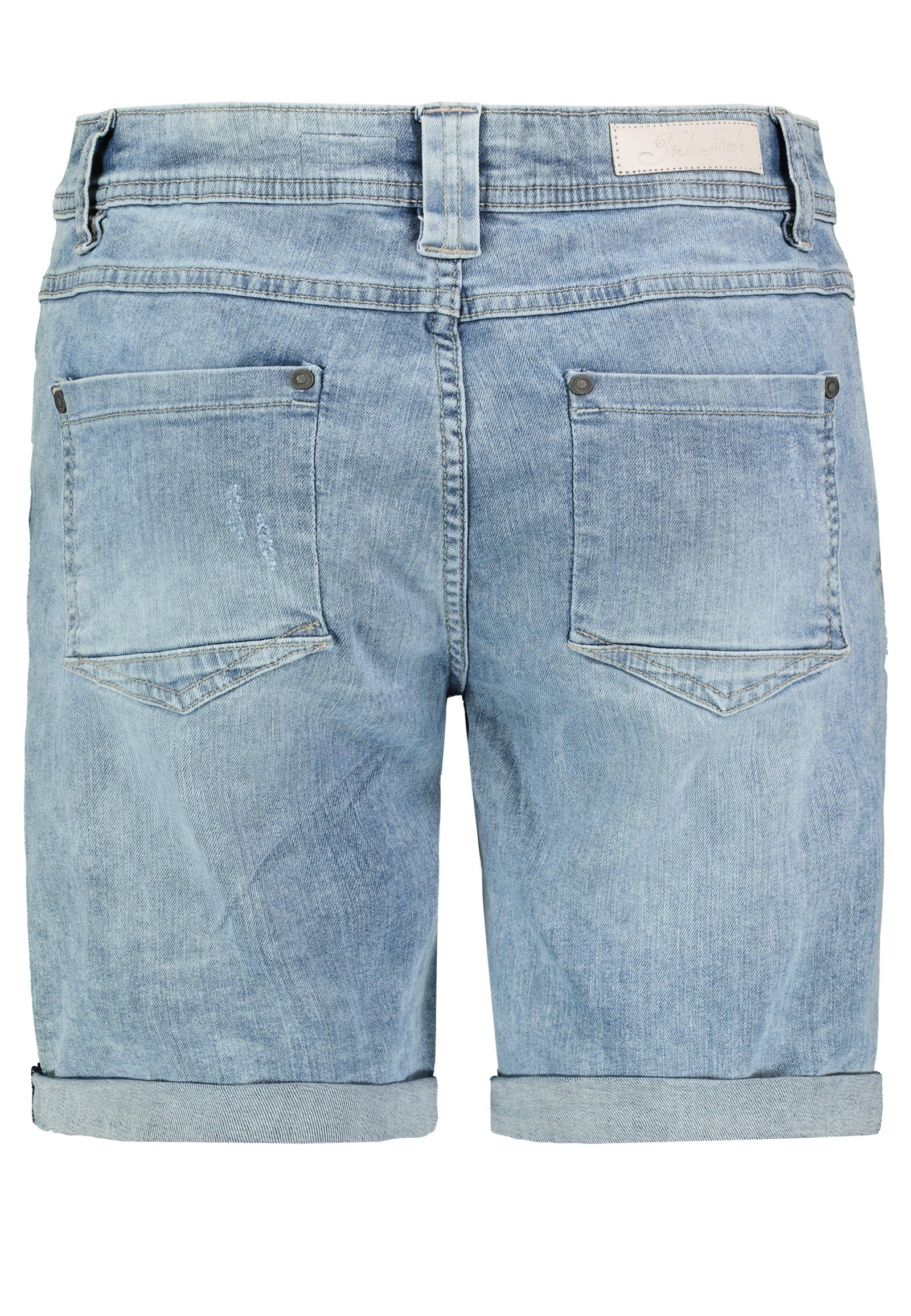 SUBLEVEL Bermudas Damen Jeans Shorts Bermuda günstig online kaufen