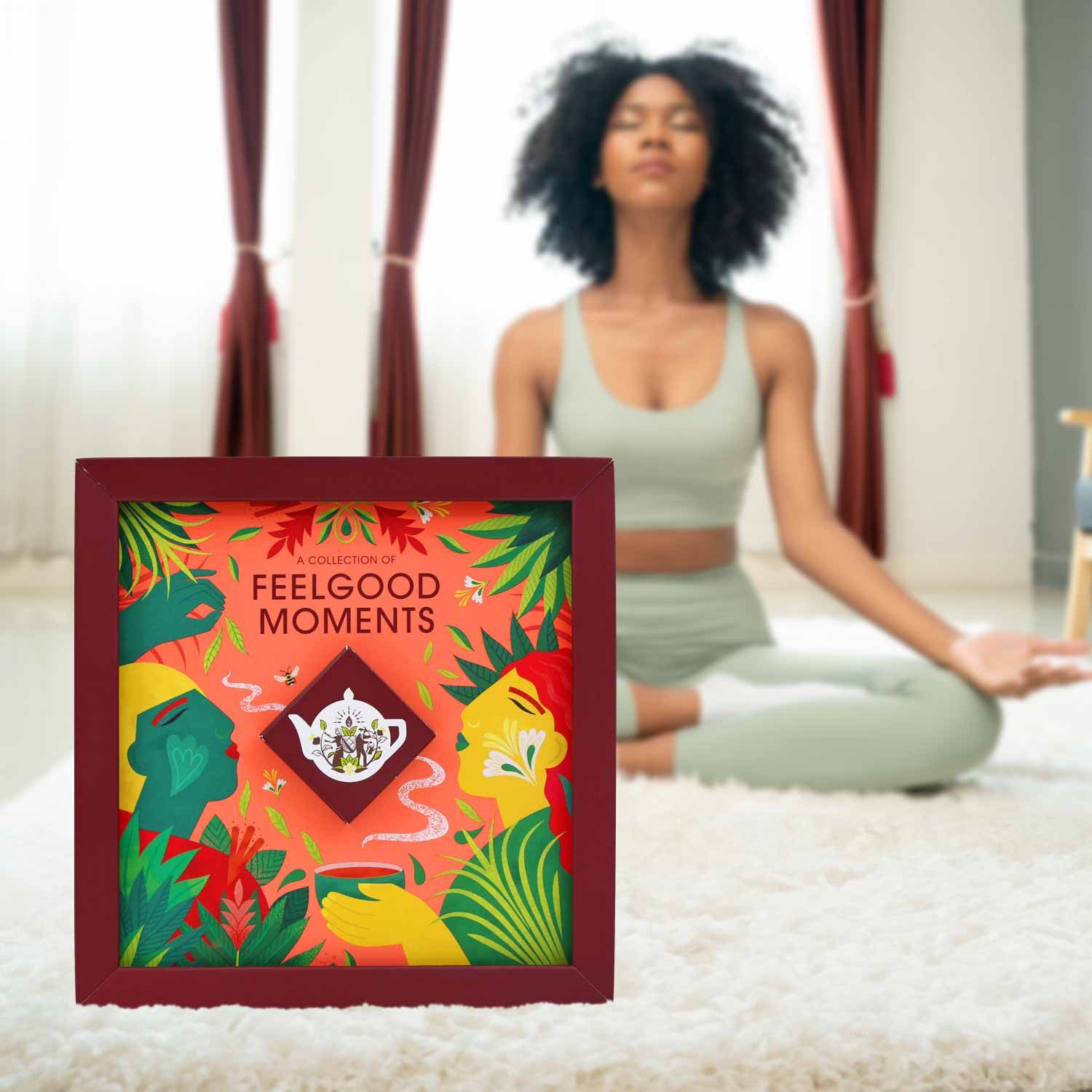 English Tea Shop Tee Kollektion "Feelgood Moments", Ayurveda Tee, BIO, 32 Teebeutel, 4 Sorten Ayurvedische Tees.