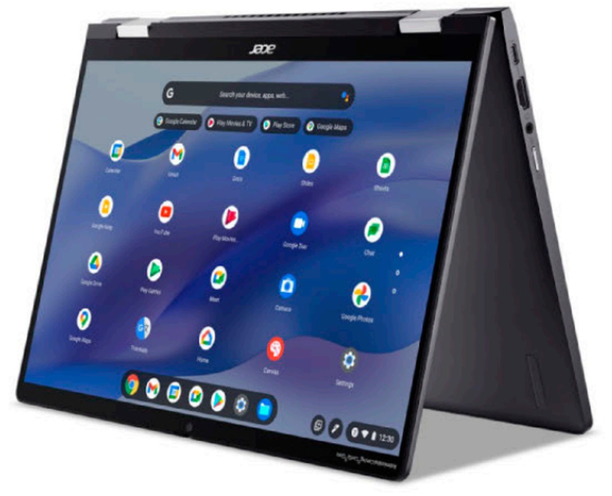 Acer Chromebook Enterprise Spin 714 CP714-1WN - 35.56 cm 14" Core i3 1215U  Notebook (35.6 cm/14 Zoll, Intel Intel® Core™ i3 i3-1215U, Intel® UHD  Graphics, 128 GB SSD)