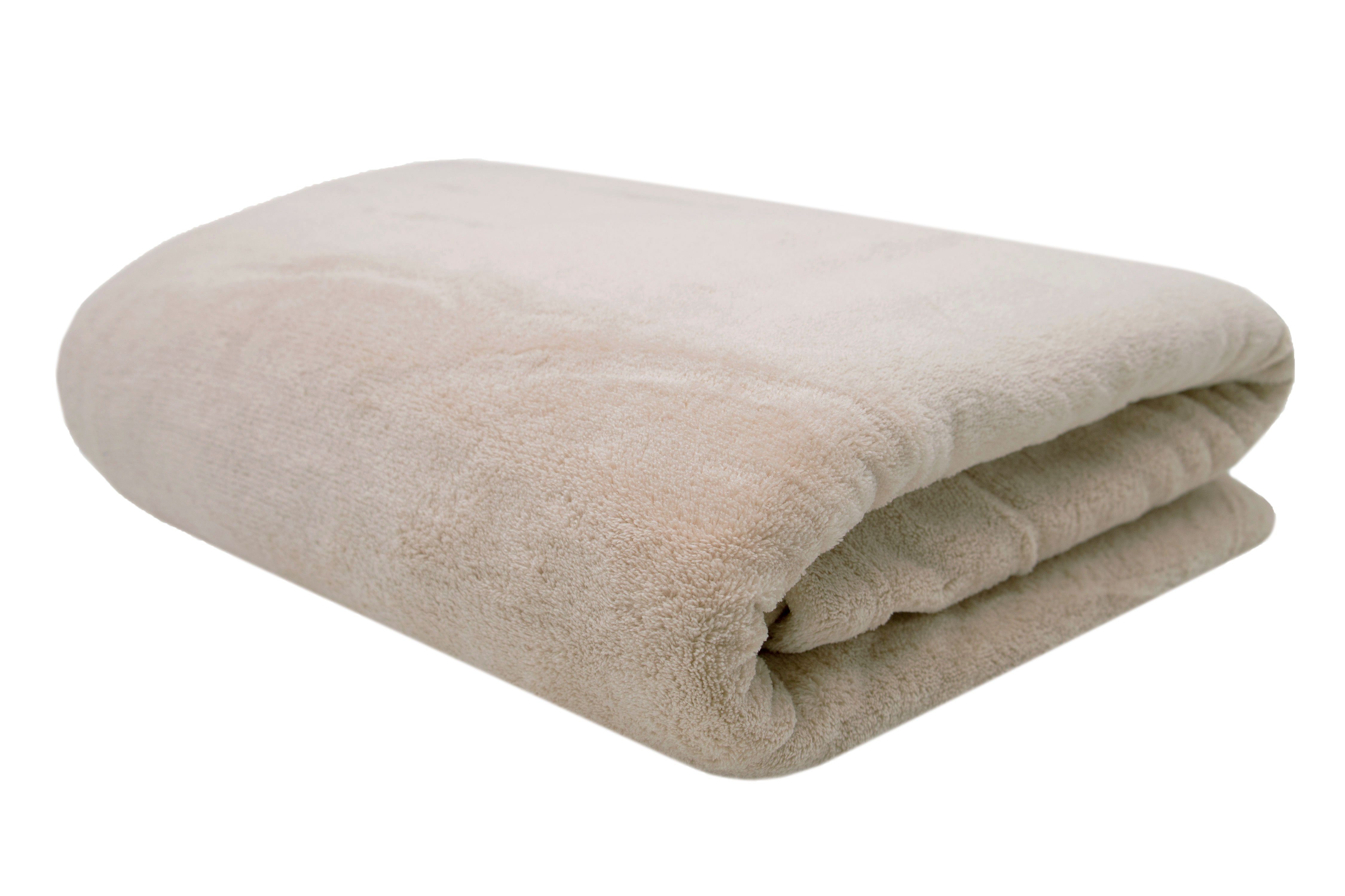 Wohndecke, ZOLLNER, 220 x 240 cm, 100% Polyester, superflauschig, in XXL Gr günstig online kaufen