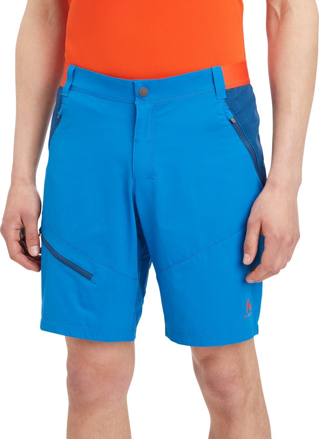 Bermuda Bermudas blau/blau/orange Herren McKINLEY Short Brenton