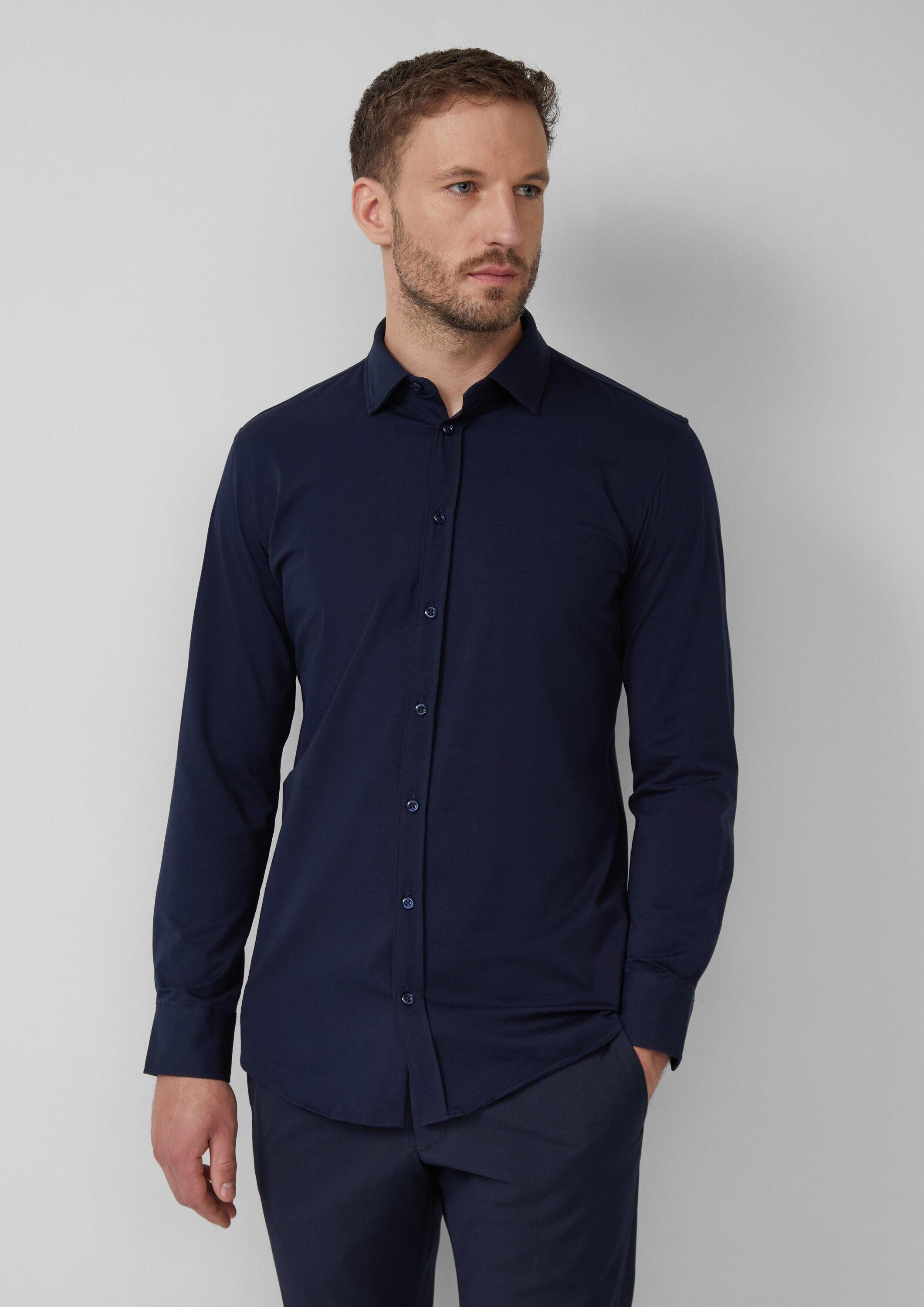 s.Oliver Langarmhemd Hemd Tailored Fit: Hemd günstig online kaufen