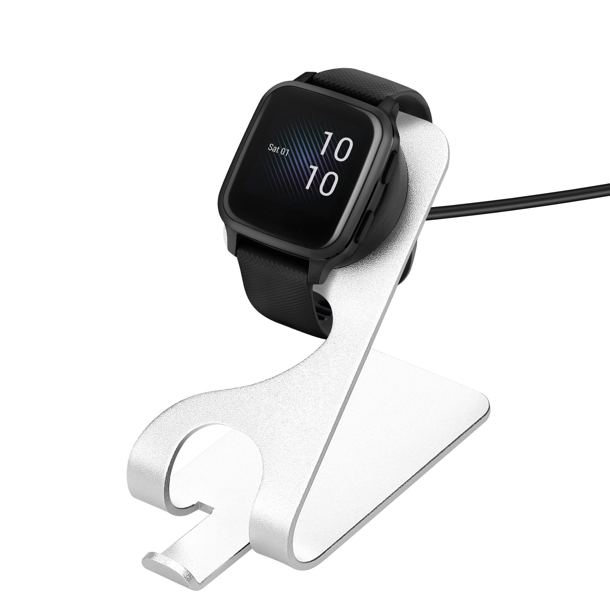 USB Ladegerät für Garmin Venu Sq/2S/Fenix 6/5/vivoactive 3 Smartphone-Ladegerät