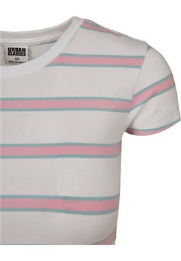 URBAN CLASSICS T-Shirt Urban Classics Damen Ladies Stripe Cropped Tee (1-tlg)