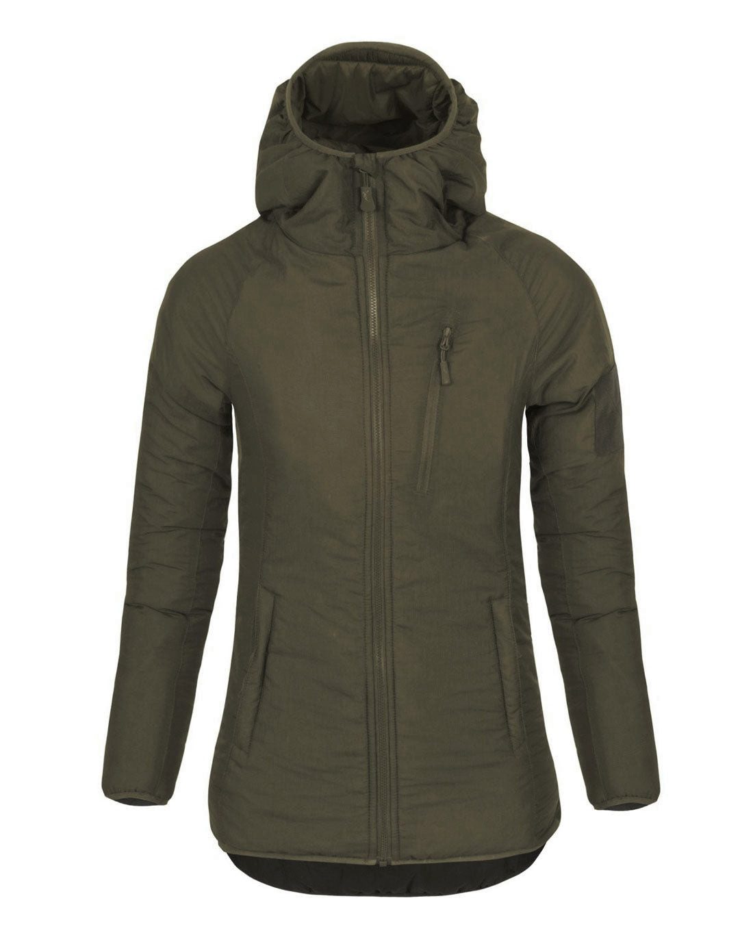 Helikon-Tex Funktionsjacke WOMEN'S WOLFHOUND Hoodie Jacket® - Taiga Green