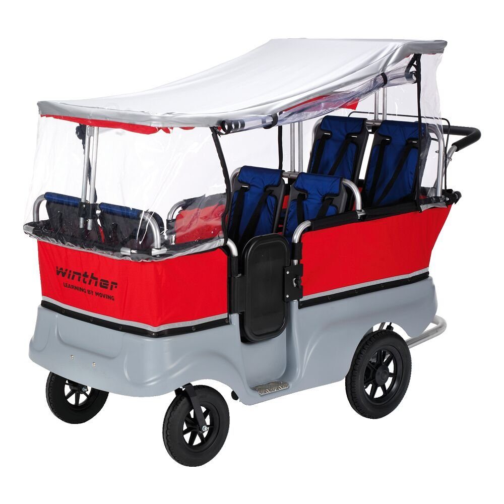 Kombi-Kinderwagen Regenverdeck Turtle