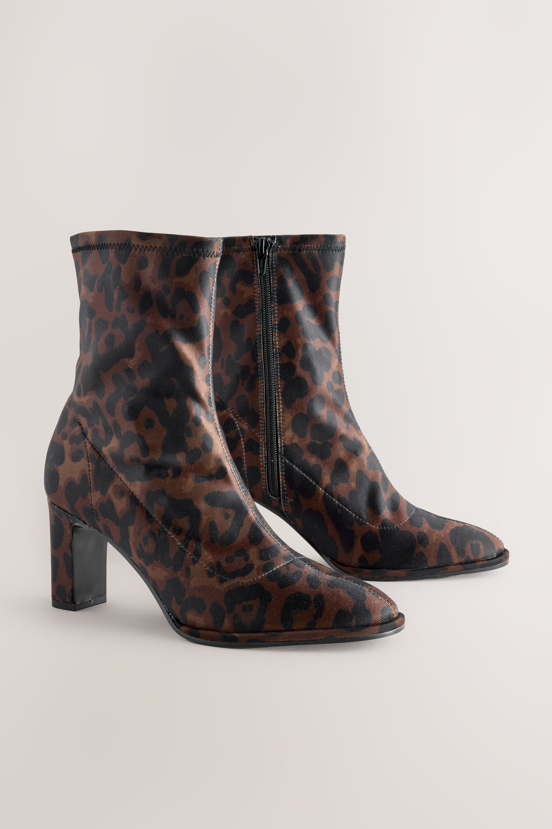 Next Forever Comfort® Sockenstiefel mit runder Zehe Stiefelette (1-tlg) günstig online kaufen