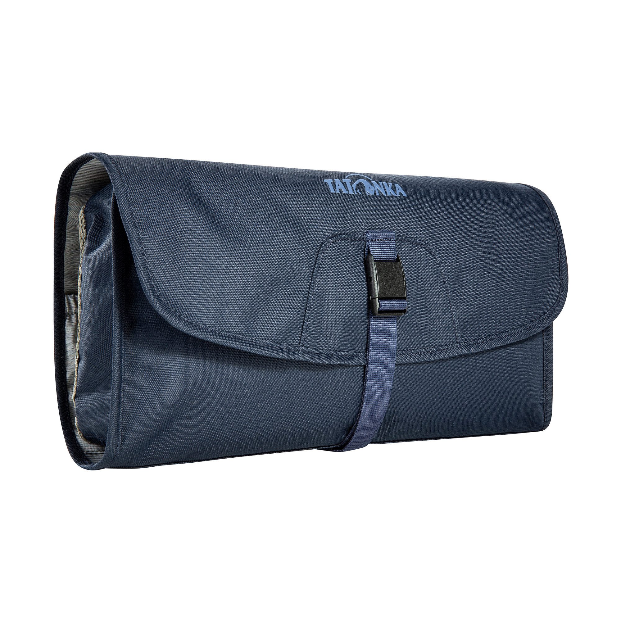 TATONKA® Kulturbeutel Travelcare, faltbar, abnehmbarer unzerbrechlicher Spiegel, Aufhängehaken