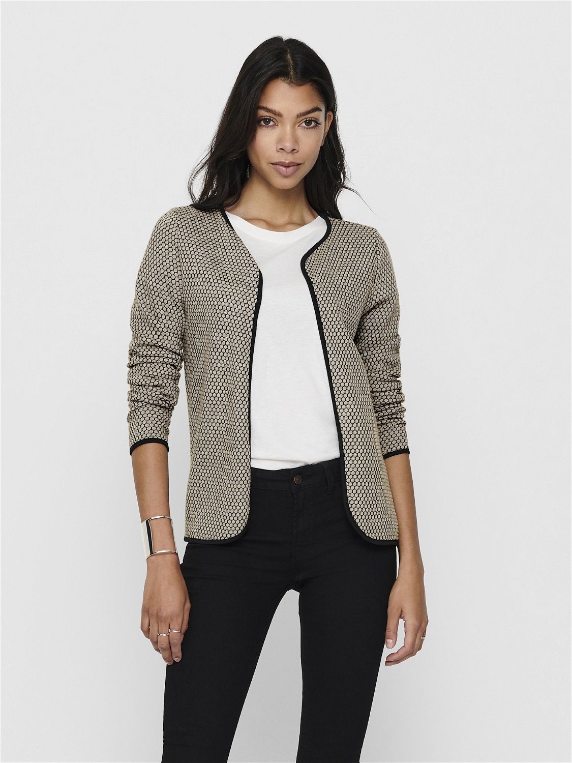 Strickjacke ONLDIAMOND LIFE L/S CARDIGAN JRS