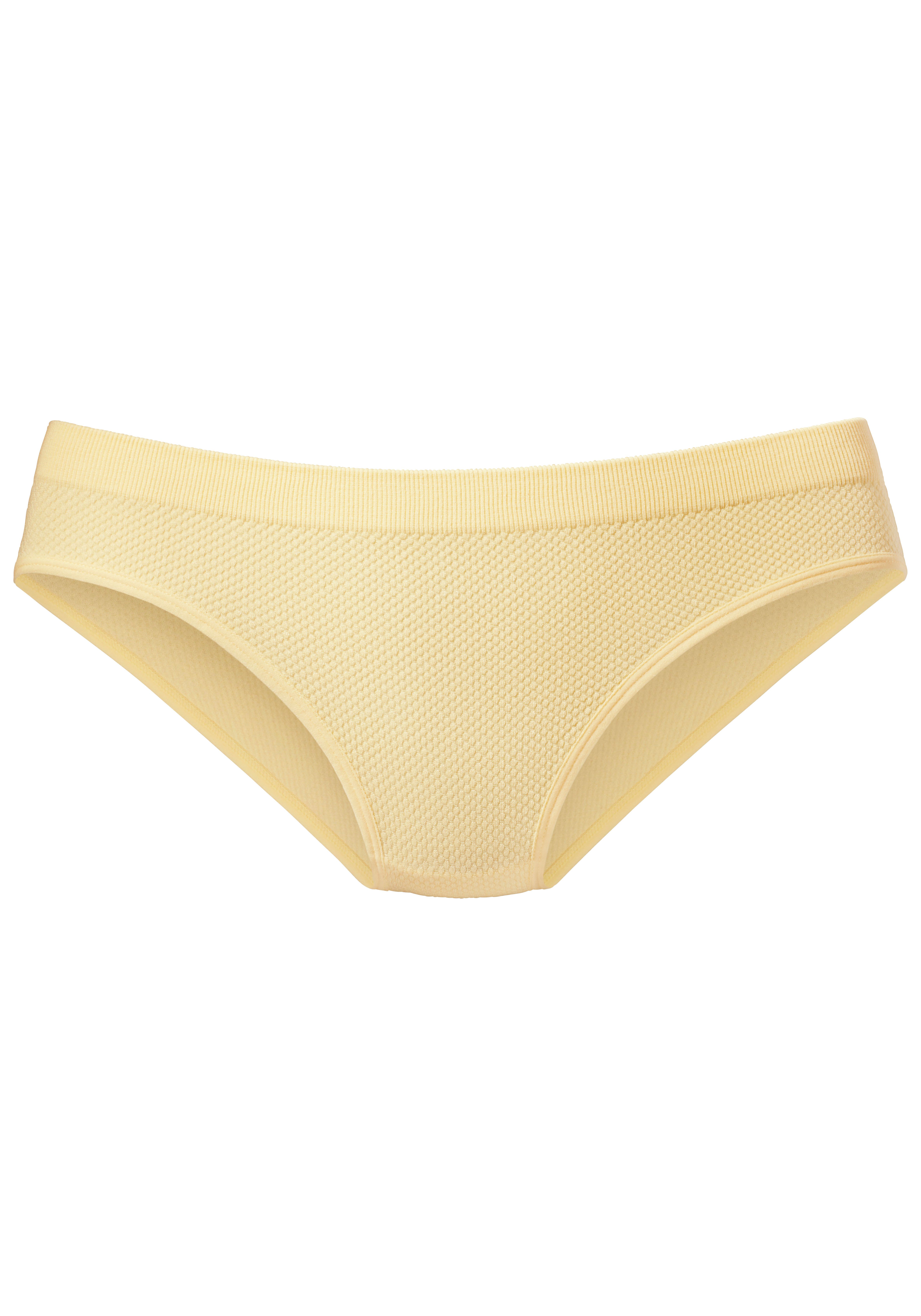 LASCANA Slip aus angenehm weicher Baumwolle – Bild 2 von 3