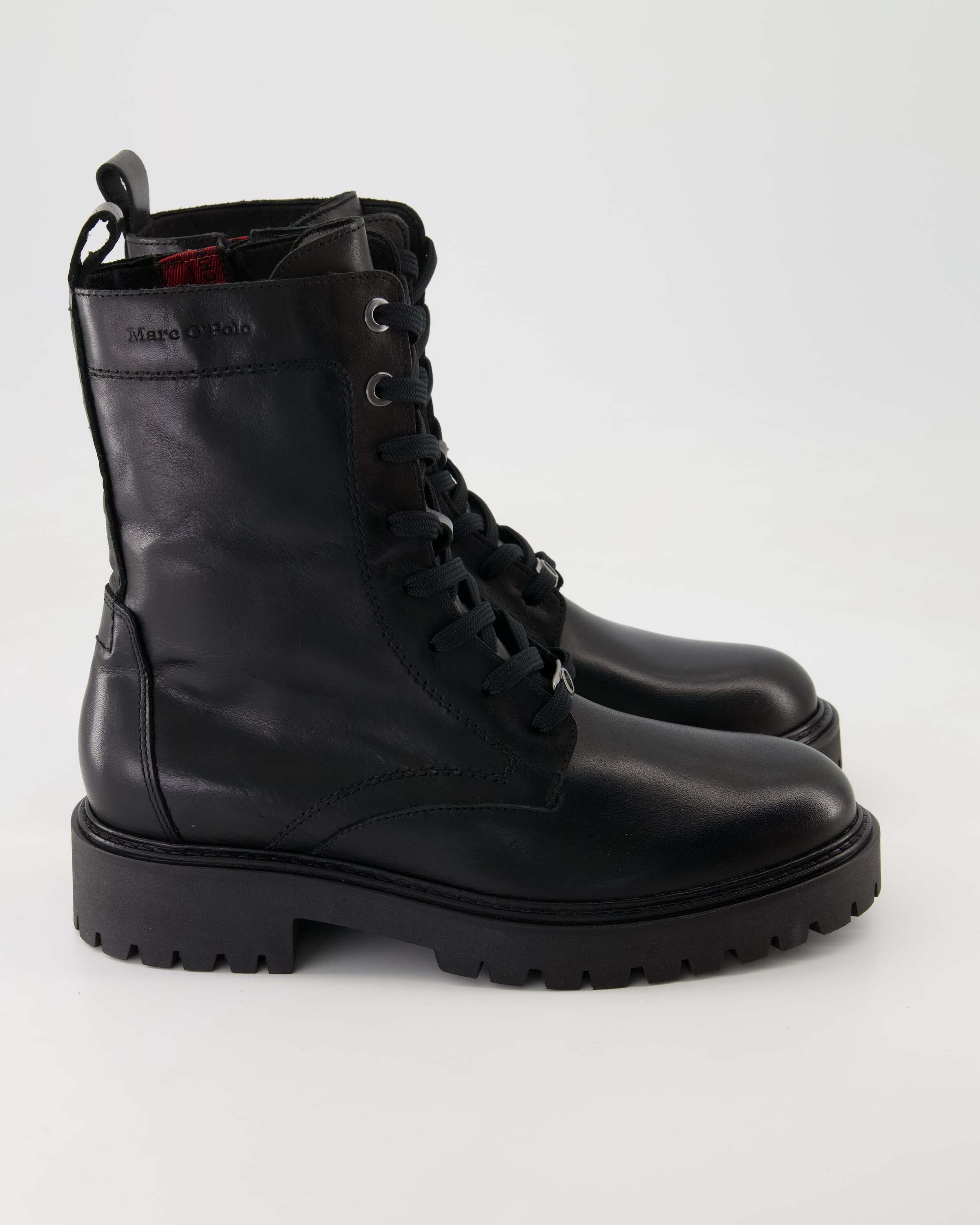 Marc O'Polo 40718096301100 Schnürstiefelette Obermaterial: Leder günstig online kaufen