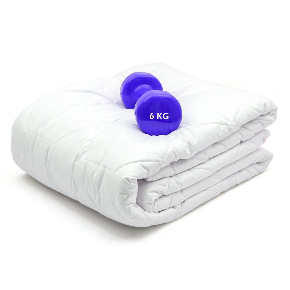 LGL Gewichtsdecke Schlafgutdecke 6 Kg