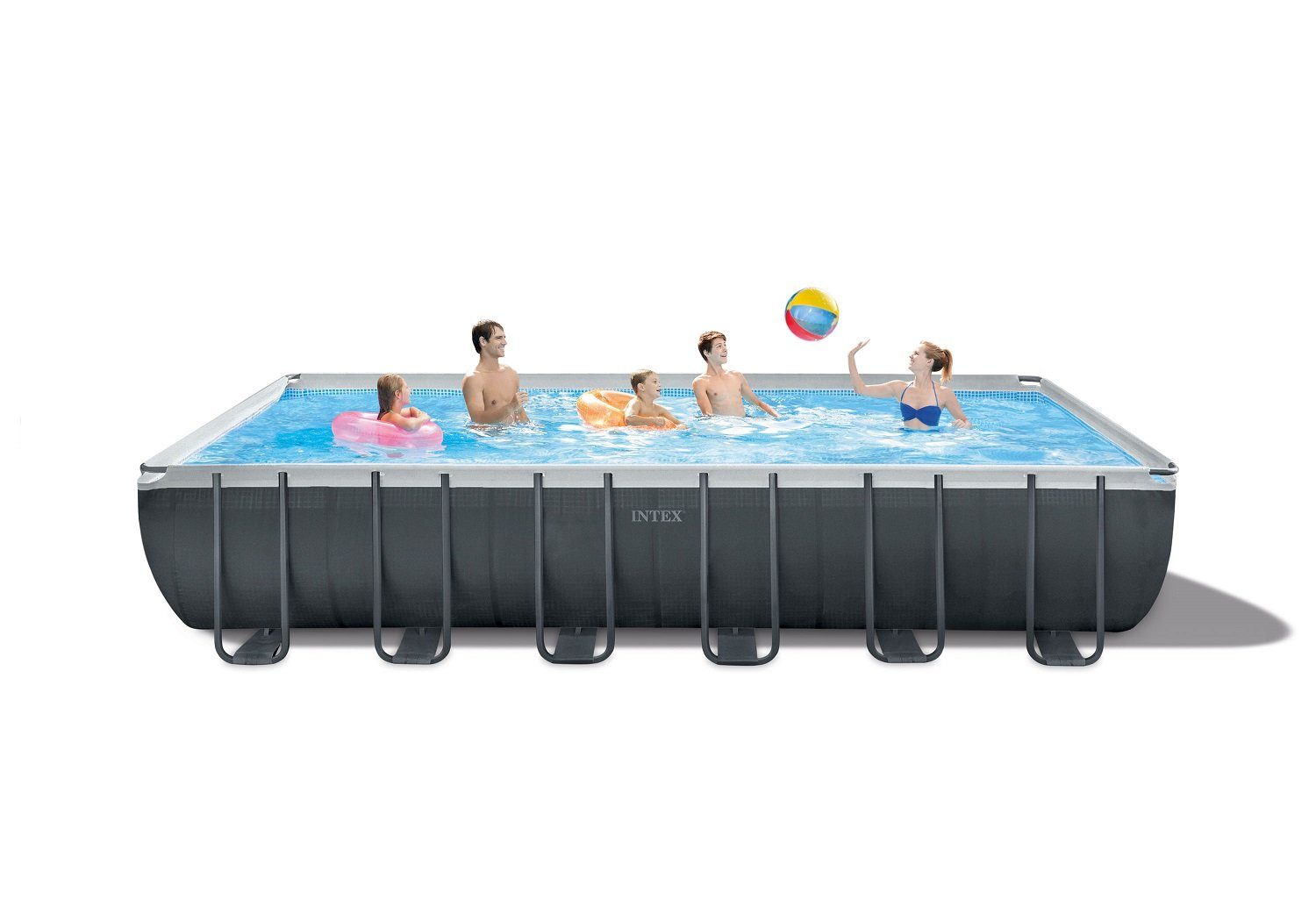 Intex Pool »Intex 26368 Ultra Premium Frame Rechteckig Aufstellpool