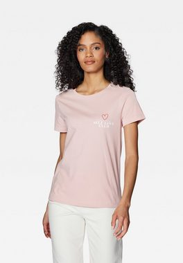 Mavi Rundhalsshirt SELF LOVE CLUB PRINTED TEE T-Shirt mit Druck