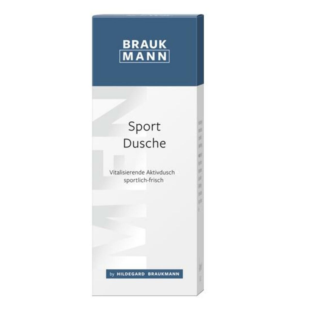 Hildegard Braukmann Duschgel BRAUKMANN Sport Dusche, für Alle Hauttypen