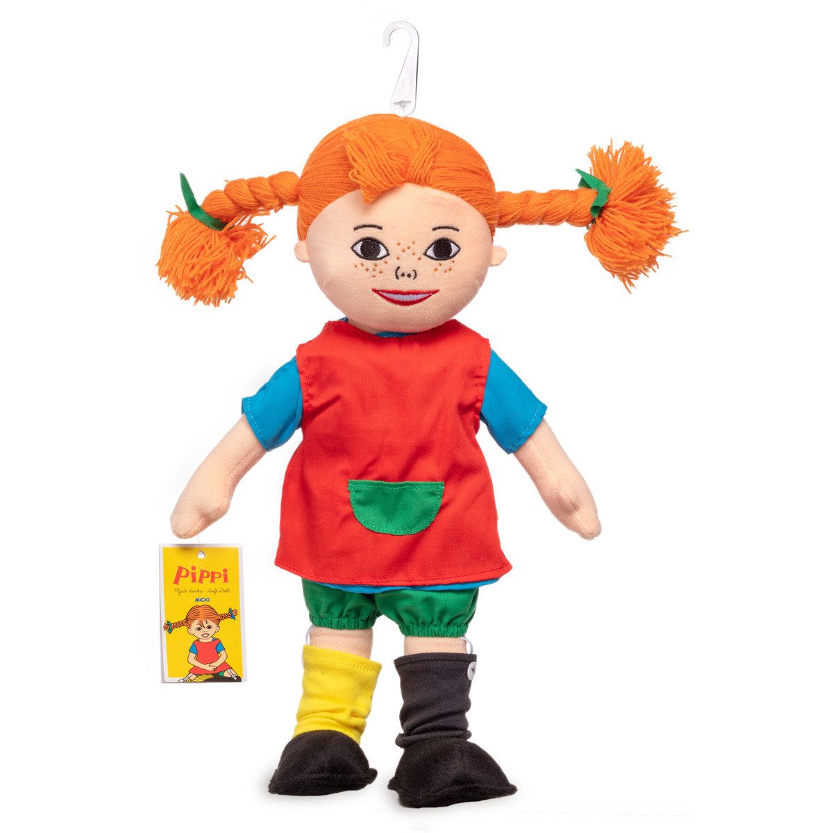 Pippi Langstrumpf Stoffpuppe Pippi Langstrumpf Mädchen (1-tlg)