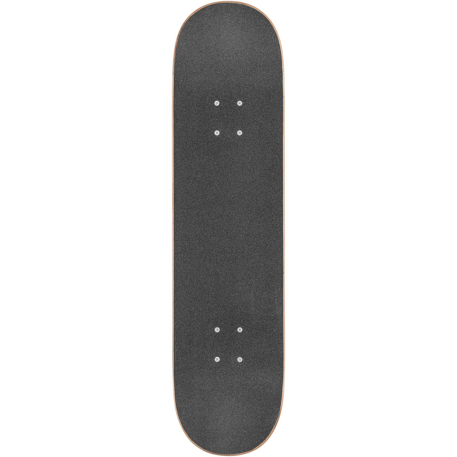 - G0 white black 8.0' Globe Fubar Skateboard