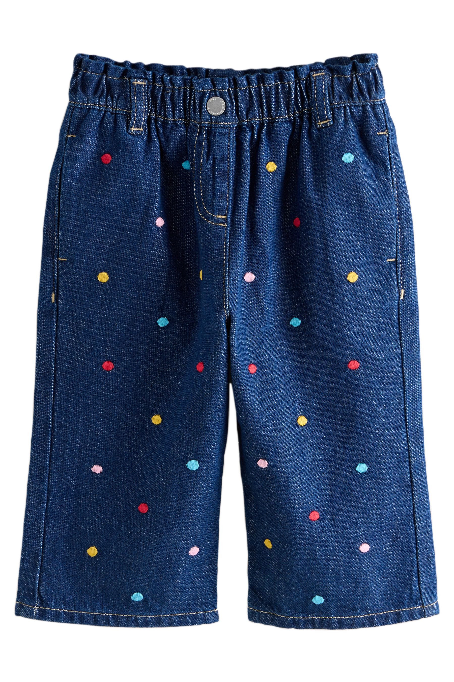 Weite Jeans Weit geschnittene Jeans