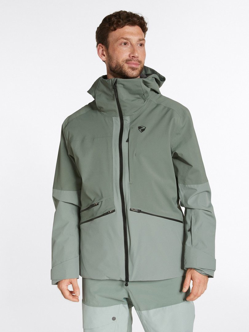 Ziener Skijacke ZIENER TAHAN Jacke grey seal