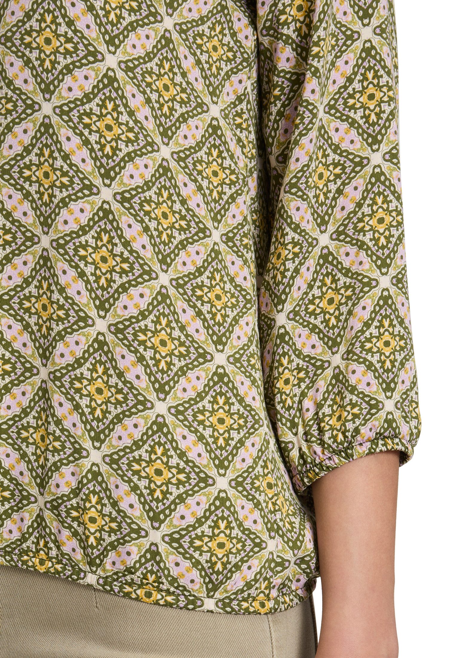 Cartoon Schlupfbluse Damen mit Muster