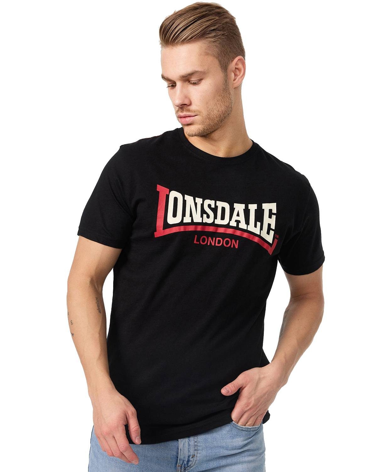 Lonsdale T-Shirt T-Shirt Lonsdale Two Tone günstig online kaufen