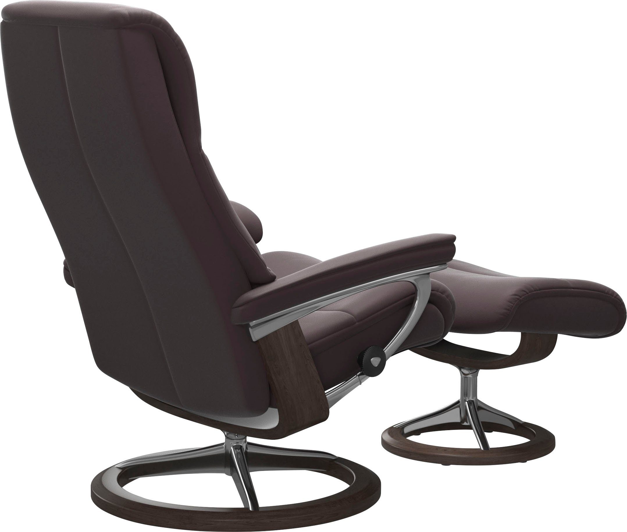 Stressless® Relaxsessel L,Gestell Wenge mit Base, View, Signature Größe