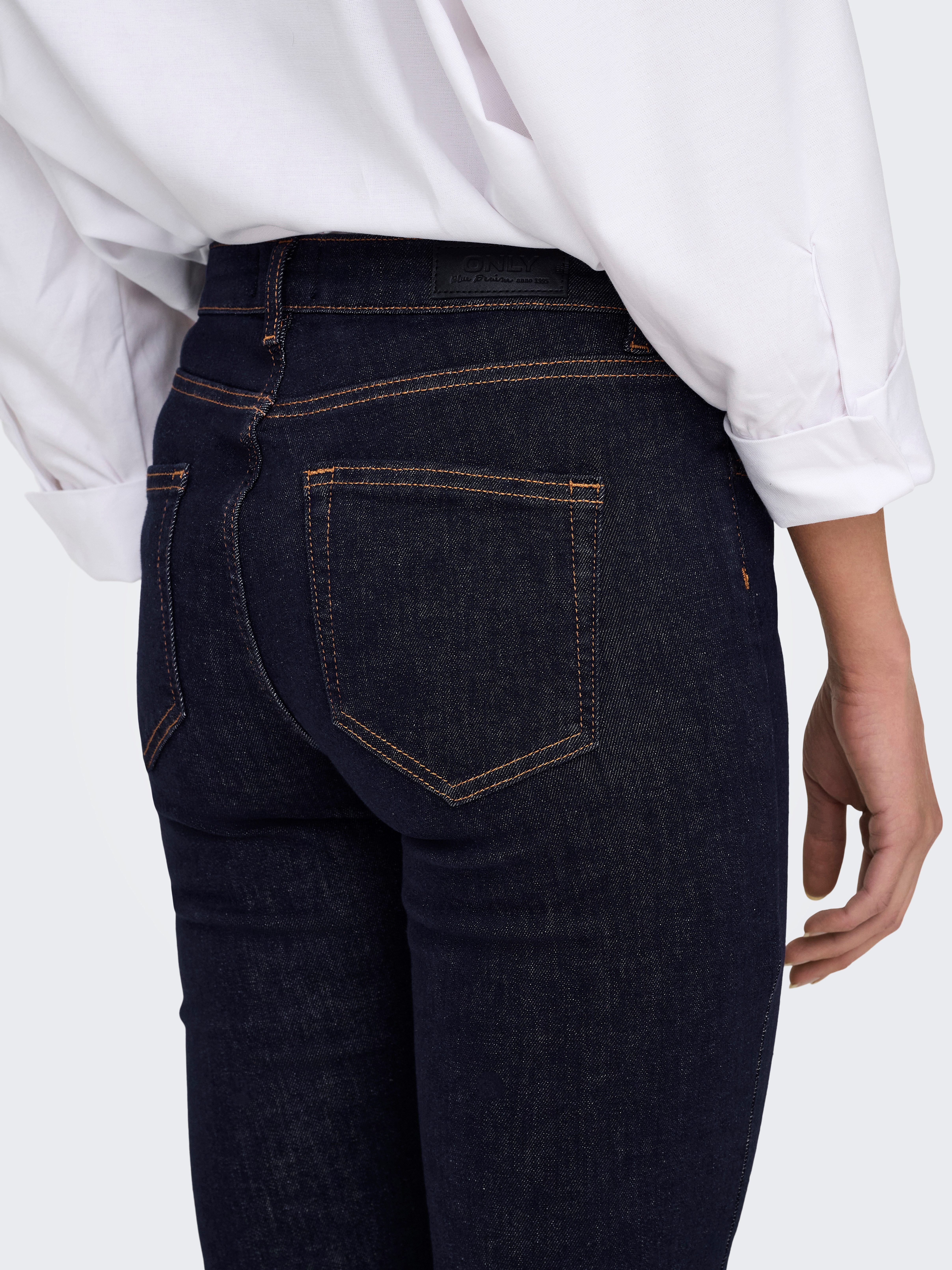 ONLY Skinny-fit-Jeans ONLBLUSH MID FL STAYBLUE DNM REA023NOOS günstig online kaufen