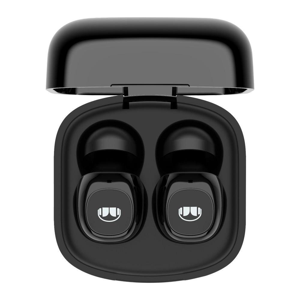 Bluetooth-Kopfhörer Kopfhörer N-Lite 110 Monster von AirLinks In-Ear schwarz Monster